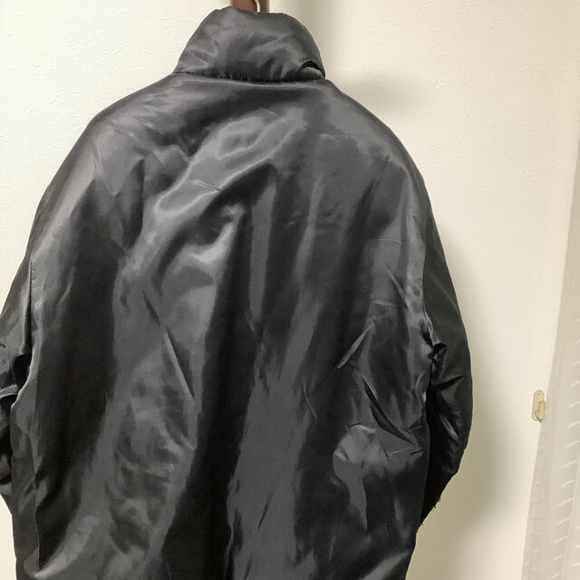 BADBOY(バッドボーイ)のバッドボーイ　ナイロンジャケット　LL 黒　ビッグシルエット メンズのジャケット/アウター(ダウンジャケット)の商品写真
