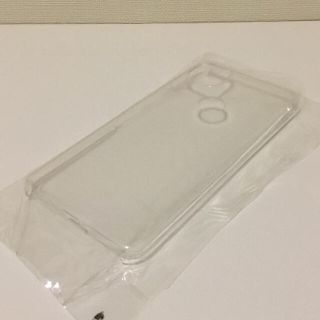 グーグル(Google)の【新品・残1個】Pixel 4aハードケース（クリア）(モバイルケース/カバー)