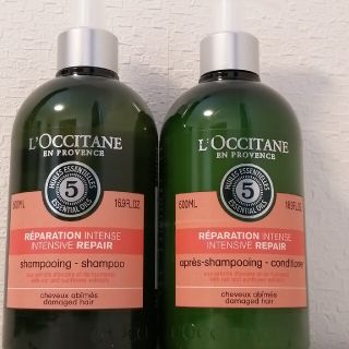 ロクシタン(L'OCCITANE)のロクシタンファイブハーブス リペアリングシャンプー　コンディショナー 500ml(シャンプー/コンディショナーセット)