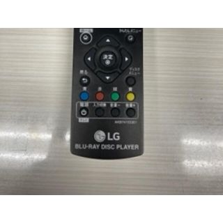 エルジーエレクトロニクス(LG Electronics)の新品　LG Blu-ray Player リモコン ブルーレイ BP250(その他)