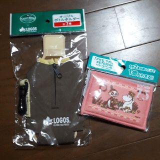 ロゴス(LOGOS)のロゴス　ボトルホルダー　ムーミン　マイクロファイバースポンジ(日用品/生活雑貨)