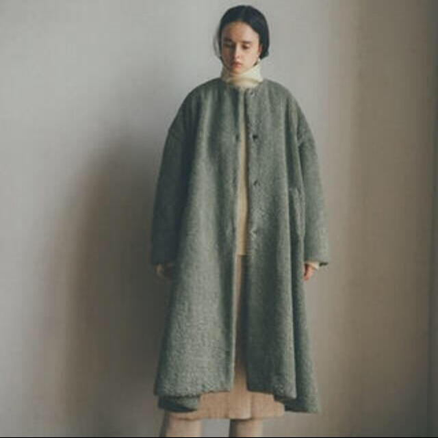⭐︎な様 専用⭐︎CLANE FUR COAT 新品未使用 ジャケット/アウター