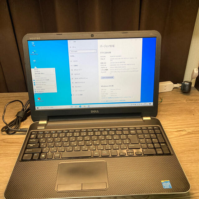 送料込み　即使用可！！　VOSTRO2521   HDD:500G、RAM:4G