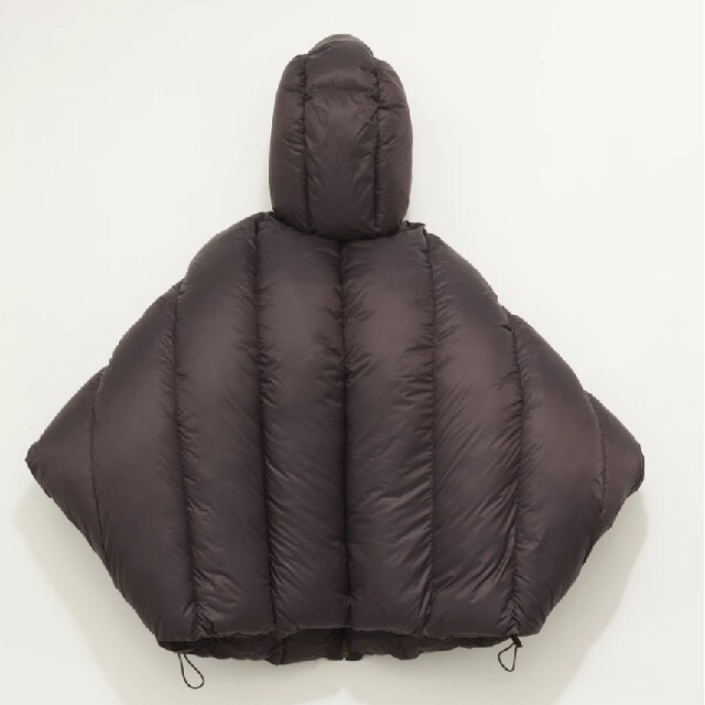 HEDMAYNER ヘドメイナー  PUFFY JACKET DARKBROWN