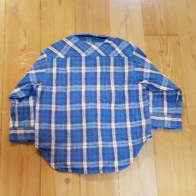 Levi's(リーバイス)のネルシャツ　90 キッズ/ベビー/マタニティのキッズ服男の子用(90cm~)(ブラウス)の商品写真