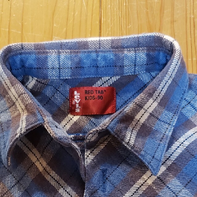 Levi's(リーバイス)のネルシャツ　90 キッズ/ベビー/マタニティのキッズ服男の子用(90cm~)(ブラウス)の商品写真