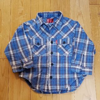 リーバイス(Levi's)のネルシャツ　90(ブラウス)