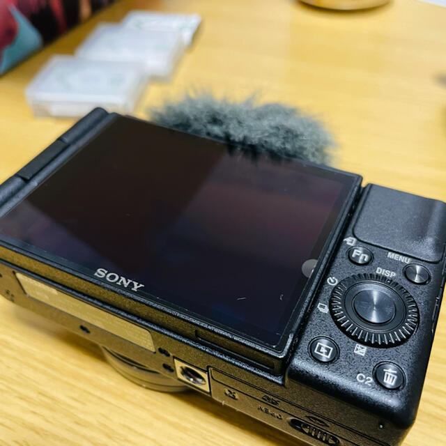 SONY(ソニー)のSONY VLOG CAM ZV-1G 互換バッテリー付 スマホ/家電/カメラのカメラ(コンパクトデジタルカメラ)の商品写真