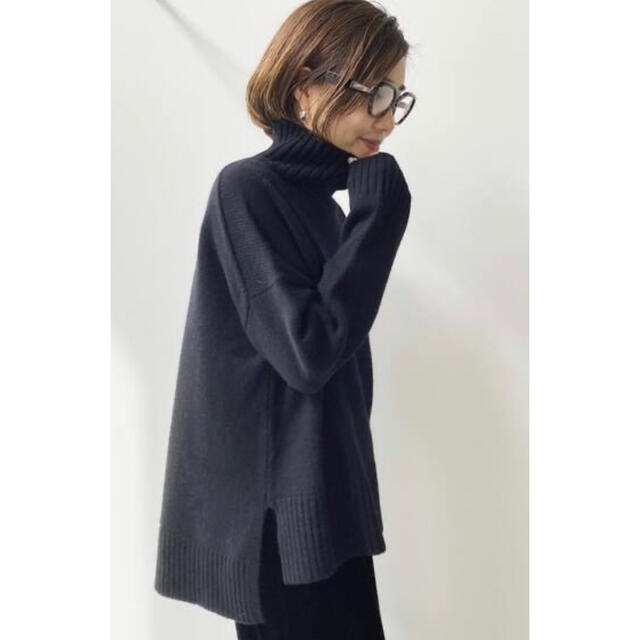 アパルトモン：Back Long T/N Knit 1