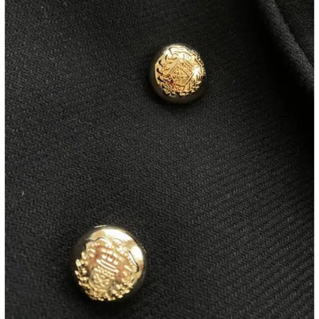 ZARA(ザラ)のZARA 金ボタン　定番Pコート　美品⭐︎ レディースのジャケット/アウター(ピーコート)の商品写真