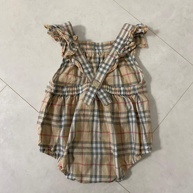 BURBERRY(バーバリー)のバーバリー　ロンパース 3m キッズ/ベビー/マタニティのベビー服(~85cm)(ロンパース)の商品写真