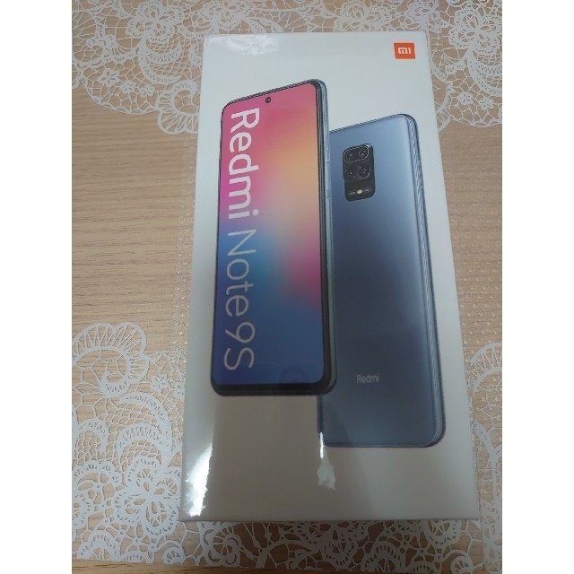 Xiaomi Redmi Note 9s 64GB オーロラブルー 新品未開封