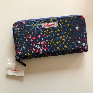 キャスキッドソン(Cath Kidston)のCath Kidston キャスキッドソン ミッドナイトスターズ 長財布(財布)