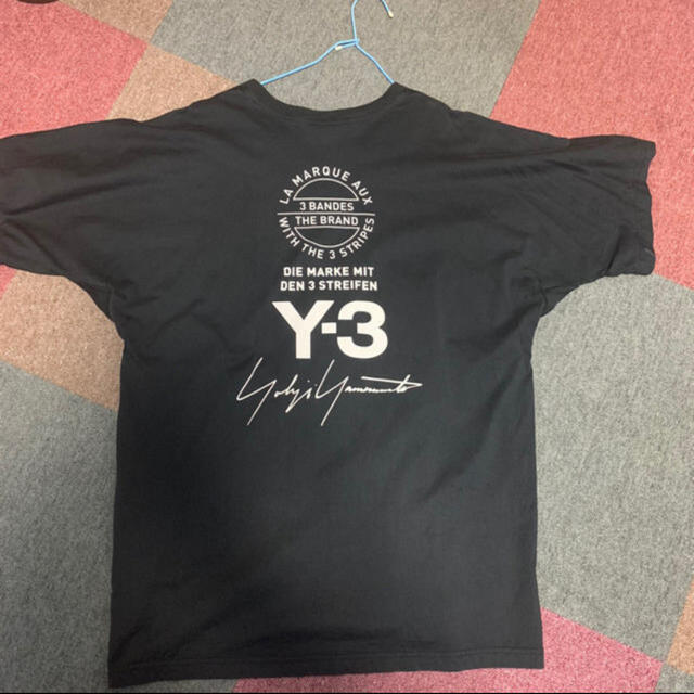 入園入学祝い Y-3 15周年記念　Tシャツ Y-3 - Tシャツ/カットソー(半袖/袖なし)