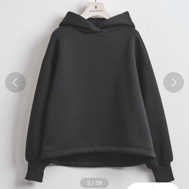 UNITED ARROWS(ユナイテッドアローズ)のパーカー レディースのトップス(パーカー)の商品写真