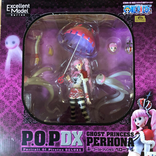 ワンピースPOPDX★ペローナ★新品未開封フィギュア