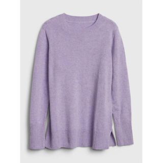 ギャップ(GAP)のGAP セーター パープル ラベンダー ZARA ユニクロ GU nicoand(ニット/セーター)