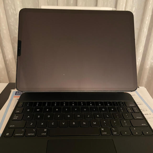 iPad pro 11第二世代 マジックキーボード ペン 高級品市場 48265円引き