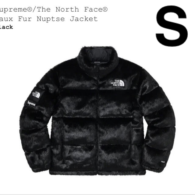 ダウンジャケット Supreme - supreme northface faux fur nuptse jacket