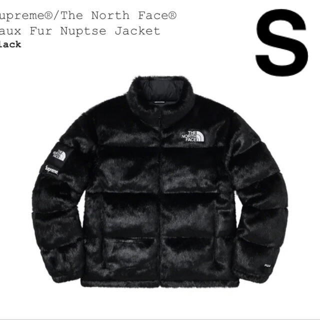 Supreme(シュプリーム)のsupreme northface faux fur nuptse jacket メンズのジャケット/アウター(ダウンジャケット)の商品写真