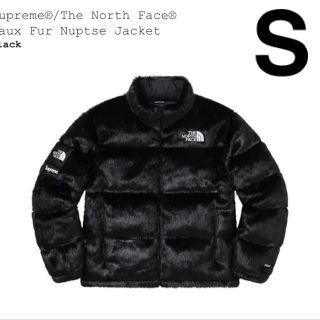 シュプリーム(Supreme)のsupreme northface faux fur nuptse jacket(ダウンジャケット)