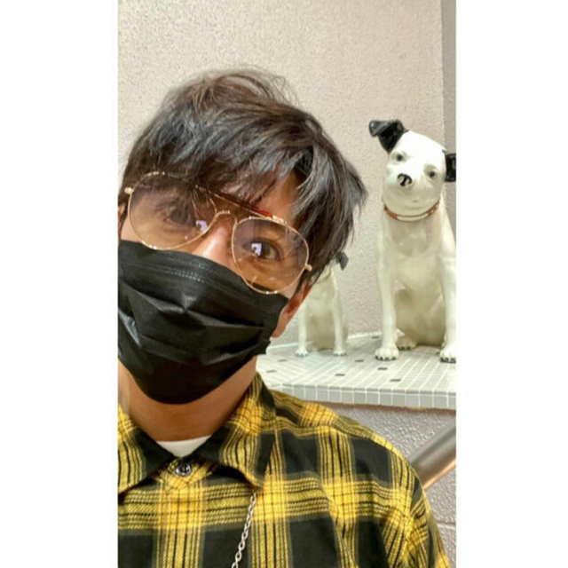 RATS - キムタク着用 rats シャツ Mサイズ 新品未使用の通販 by RATS - キムタク着用 rats シャツ Mサイズ 新品未使用の通販 by