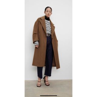 ZARA - ZARA オーバーサイズコートの通販 by TAKA｜ザラならラクマ