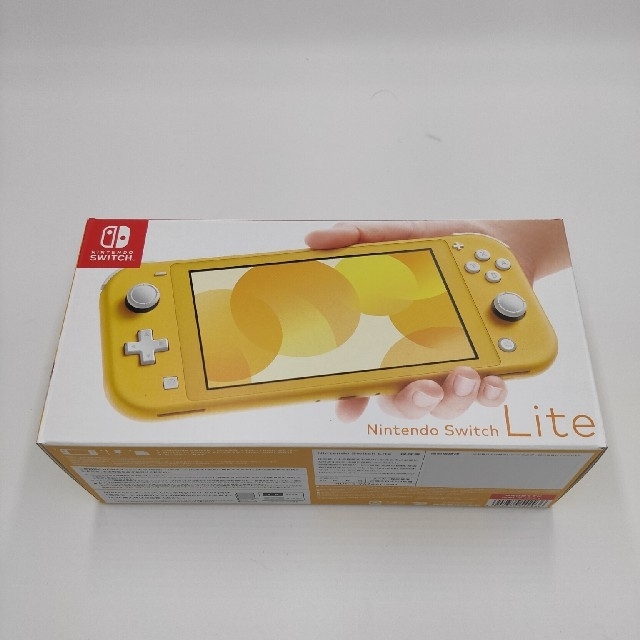 Nintendo Switch Lite イエロー A09