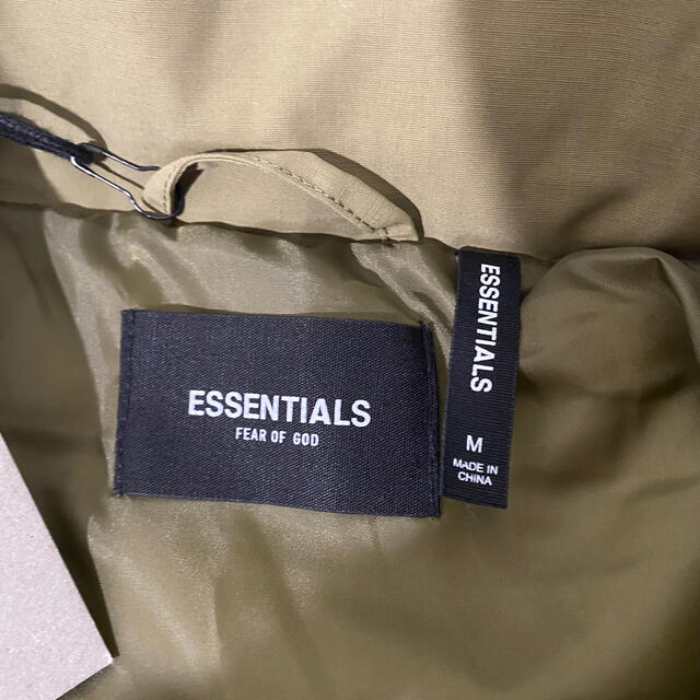 FOG Essentials Puffer Jacket ダウンジャケット 新品