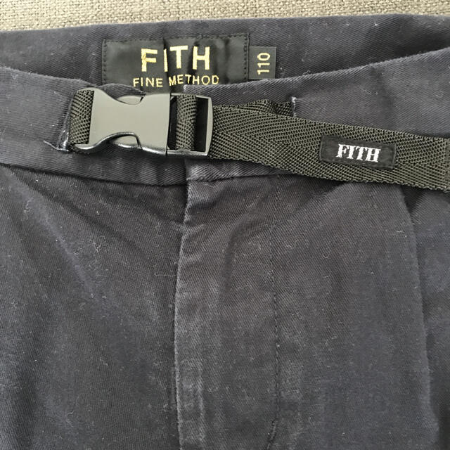 FITH(フィス)のフィス  110  パンツ キッズ/ベビー/マタニティのキッズ服男の子用(90cm~)(パンツ/スパッツ)の商品写真