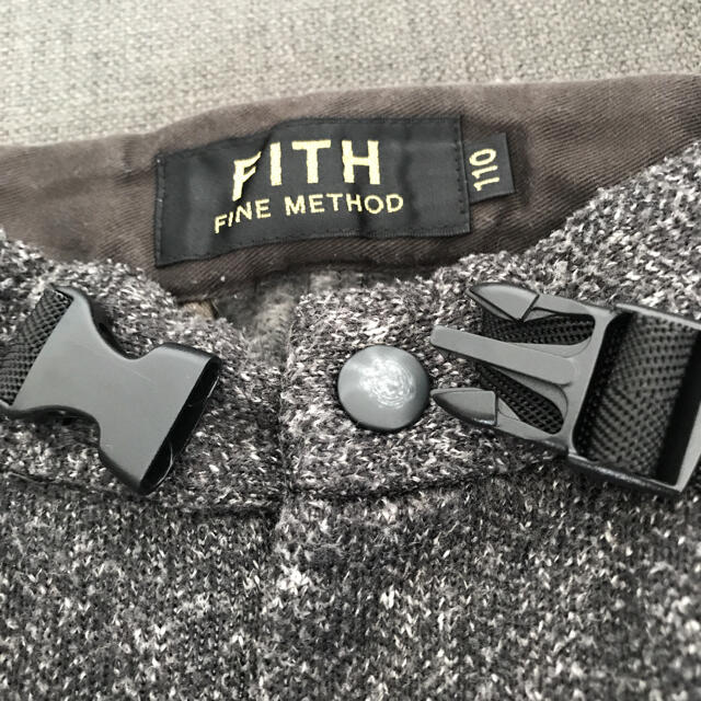 FITH(フィス)のフィス  110 パンツ キッズ/ベビー/マタニティのキッズ服男の子用(90cm~)(パンツ/スパッツ)の商品写真