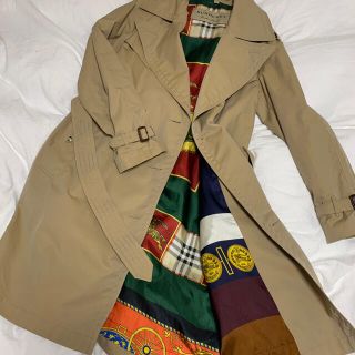 バーバリー(BURBERRY) スカーフ トレンチコート(レディース)の通販 10