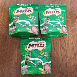 ミロ　MILO 240g    3袋セット　匿名配送(その他)