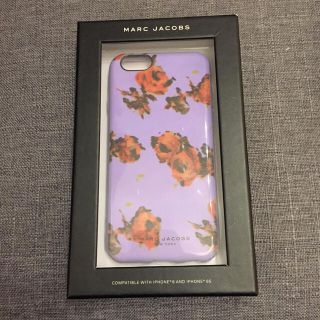 マークジェイコブス(MARC JACOBS)の【新品、未使用】マークジェイコブス iPhoneケース(iPhoneケース)