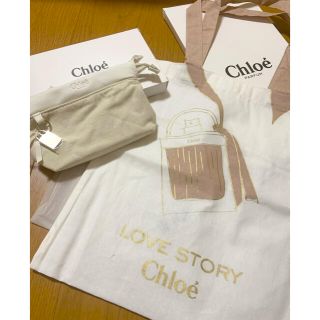 クロエ(Chloe)のChloe parfum 非売品トート、ポーチセット(トートバッグ)