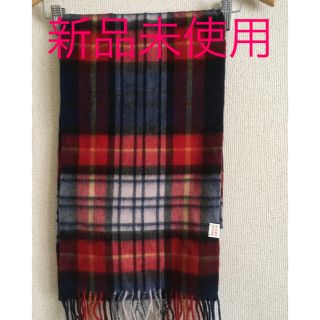 ビームス(BEAMS)の【専用】マフラー　新品未使用　チェック(マフラー/ショール)