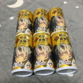 ダイドー　絶品微糖　鬼滅の刃　不死川実弥　6本セット(コーヒー)