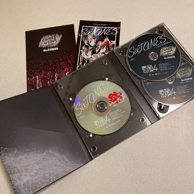 本店は ベビーグッズも大集合 DVD☆素顔4 邦画 SixTONES盤 素顔4 DVD