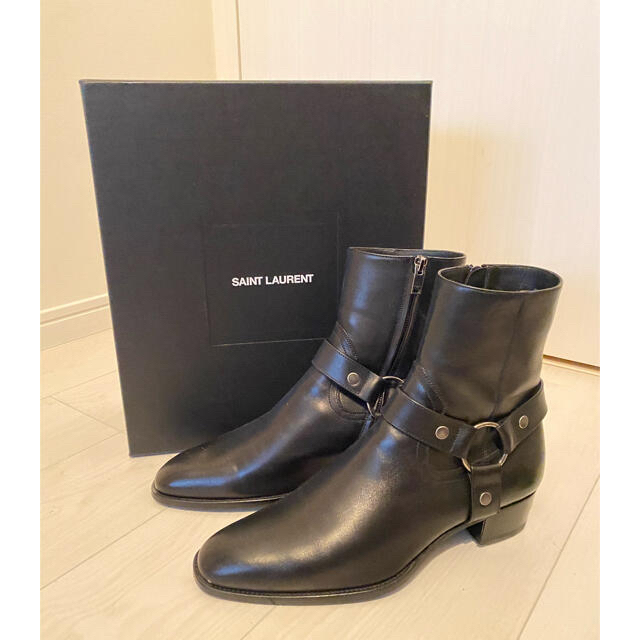 Saint Laurent(サンローラン)のsaint laurent サンローラン  ハーネスブーツ メンズの靴/シューズ(ブーツ)の商品写真