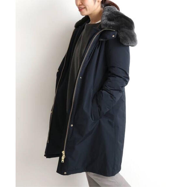 国産品 専用 IENA【WOOLRICH/ウールリッチ】BOW BRIDGEダウンコート ...