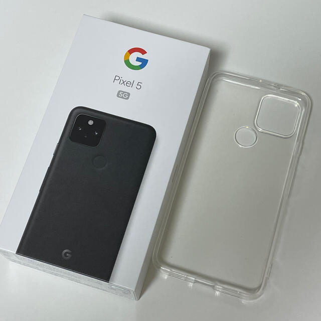 激安特価 5 Pixel Google - ANDROID 128GB SIMフリー Black Just スマートフォン本体