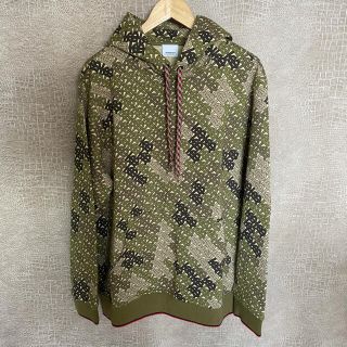 バーバリー(BURBERRY)の《新品未使用》Burberry 迷彩 フーディ スエット (スウェット)