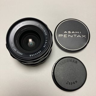 ペンタックス(PENTAX)の美品 M42 SMC TAKUMAR 35mm F3.5 純正キャップ(レンズ(単焦点))