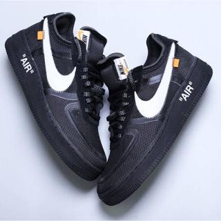 ナイキ(NIKE)のOff-White x Nike Air Force 1(スニーカー)