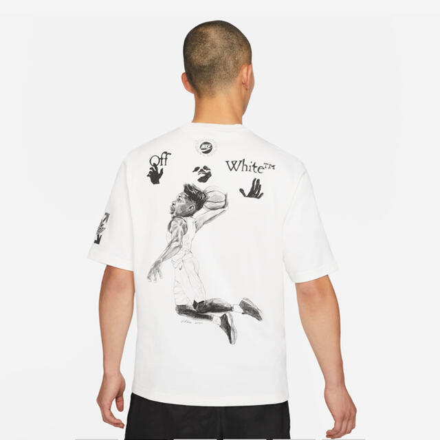 新品タグ付き 即完売モデル Off-White JORDAN Tシャツ L - rehda.com