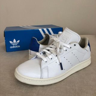 アディダス(adidas)のadidas アディダス　スタンスミス　ブルー(スニーカー)