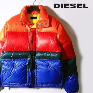 ディーゼル(DIESEL)のDIESEL ダウンジャケット(ダウンジャケット)