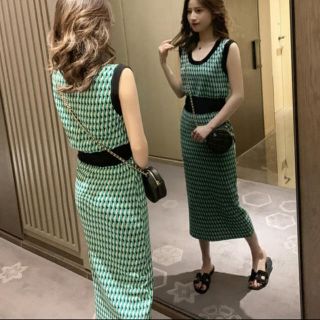 ザラ(ZARA)のインポート　セットアップ(ロングワンピース/マキシワンピース)