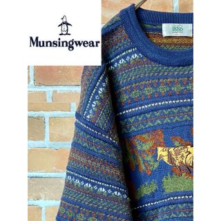 マンシングウェア(Munsingwear)の最終値下げ！【美品】MUNSINGWEAR マンシングウェア☆キツネが可愛い！(ウエア)