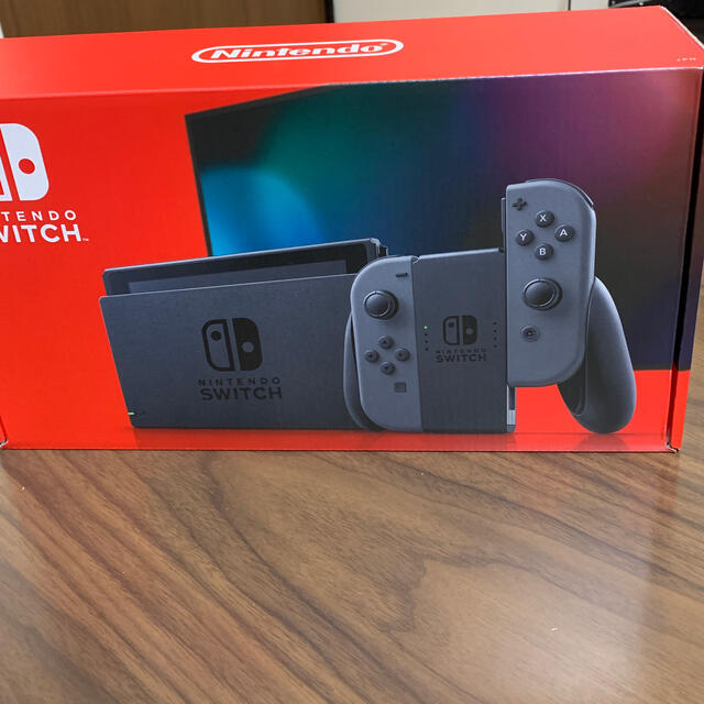 【新品未開封】Nintendo Switch グレー